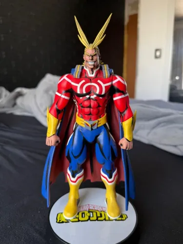 All Might Silver Age Figure -  My Hero Academia com base magnética!