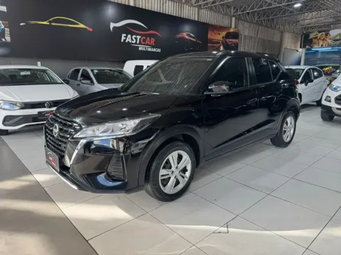 KICKS 1.6 16V ACTIVE CVT COM CAUTELAR E GARANTIA