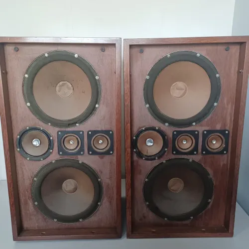 Caixa de Som Magnovox model 6000 SQ - 4 Vias