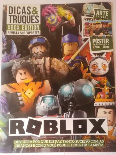 1 Poster Xbox Roblox