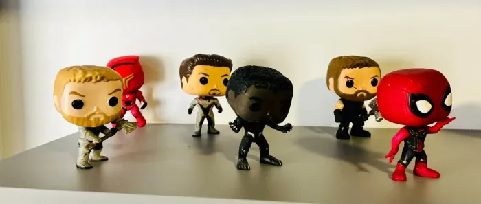  Vendo Funkos da Marvel. Somente venda R$ 60,00