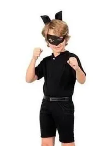 Fantasia Infantil Gato - CAT NOIR