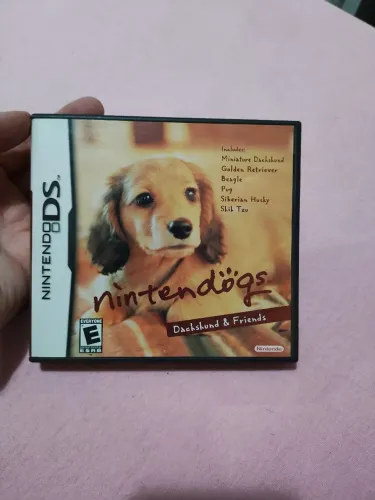 Nintendogs Dachshund & Friends - Nintendo DS