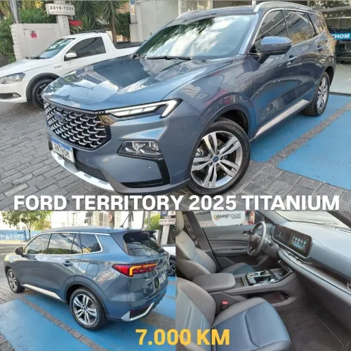 Ford Territory Titanium 1.5 Gtdi Ecobo. AUT 2025