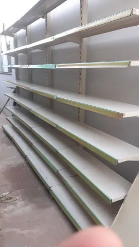 Pratilheiras de aco 4 juntas 2.3 altura