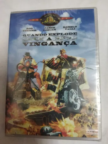 Dvd Quando Explode a Vingança