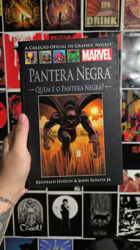 Pantera Negra - Quem é o pantera negra? - SALVAT