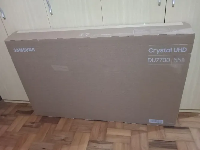 Caixa vazia nova para transportar Tvs de 55 polegadas