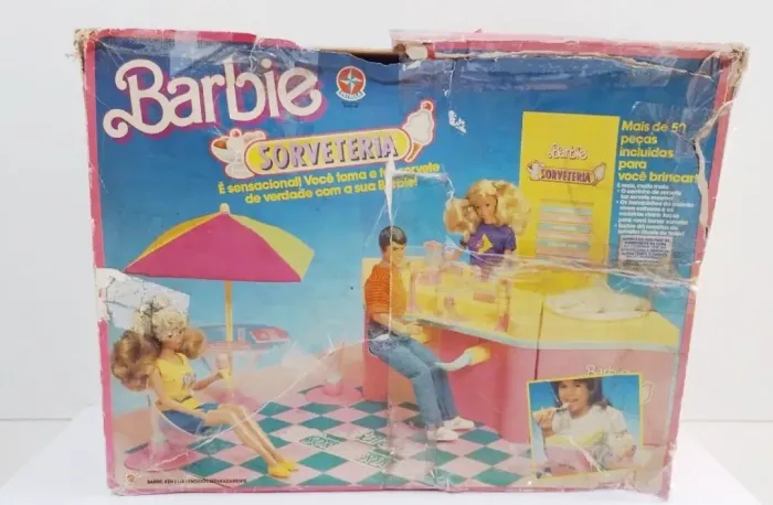 Sorveteria Da Barbie Anos 80 Estrela
