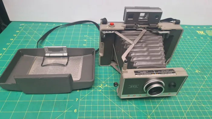 Polaroid Land Modelo 340 ótimo estado