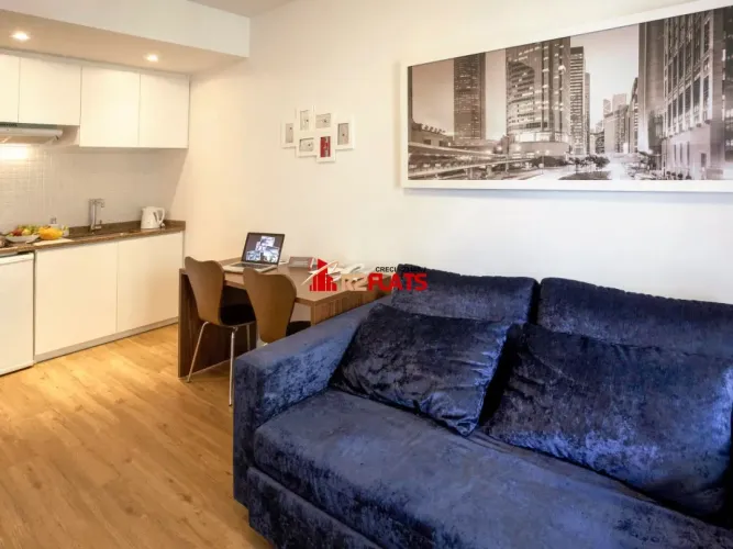 Flat com ótimo preço no bairro Itaim Bibi. Confira!