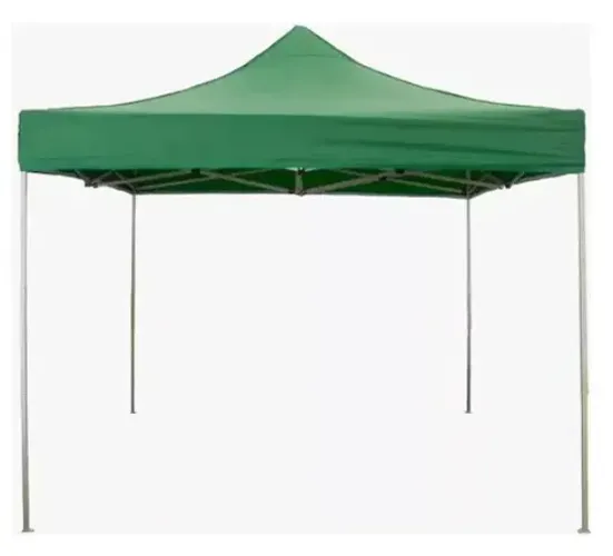 Tenda Gazebo Articulado Sanfonada Barraca 3x3m para Área Externa