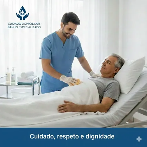 Enfermeiro a domicílio