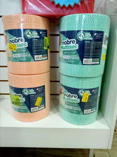 Pano Multiuso Nobre Multisec com 600 Panos 28x300m Frete Grátis Promoção Pano Perfex