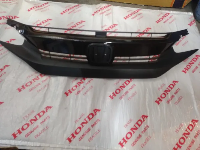 Grade Honda civic g10 preta 