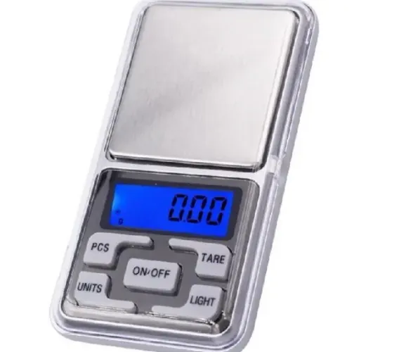 Balança Digital Pesa Ouro, Jóias Gramas Mini De Bolso