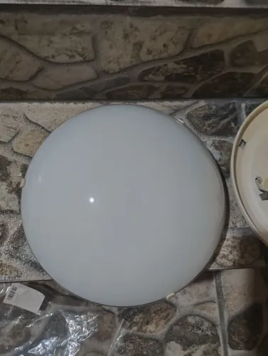 Luminária de teto redonda