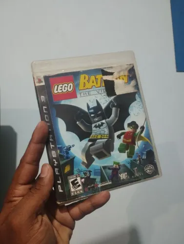 Batman lego ps3 - jogo para video game PlayStation 3 