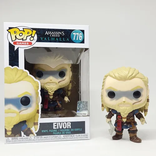Novo Funko Pop! Eivor - Assassin's Creed Valhalla
