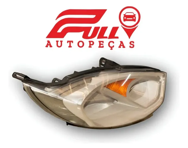 Farol direito fiesta 2011 2012 usado original