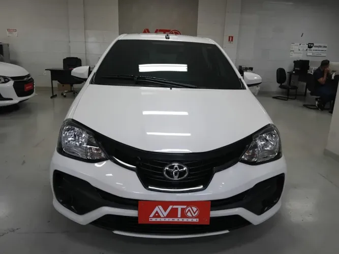 Toyota Etios X 1.3 Flex 16V 5P Mec. 2020