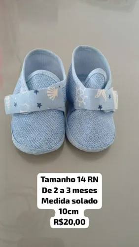 Sapatinhos de bebê 