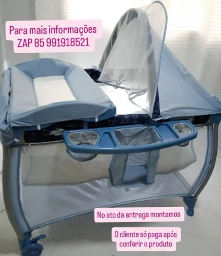 Berço cercado Burigotto