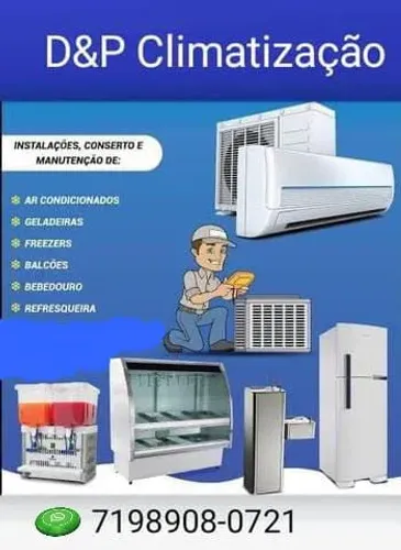 Manutenção em geladeira 