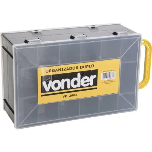 Organizador Duplo VD-2003 Vonder