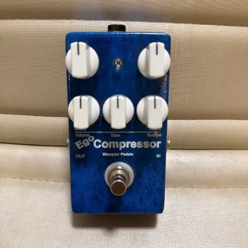 Pedal Wampler Ego Compressor V1 - Super Conservado!!! difícil de achar nessa versão!! Top!
