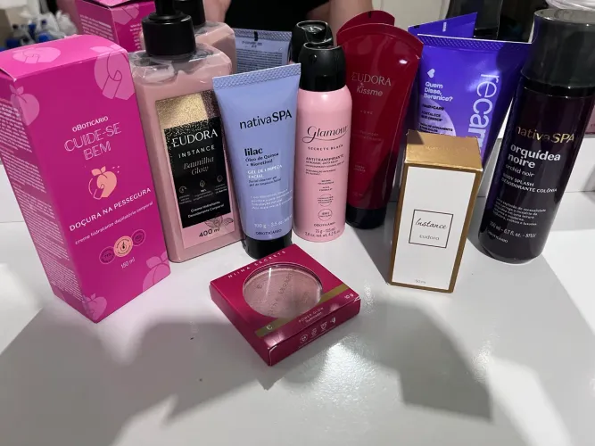 Produtos Boticario Pronta entrega (Novos)