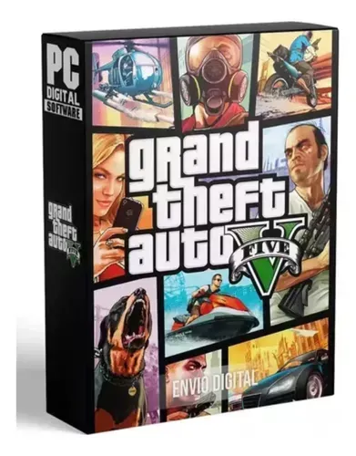 GTA V - PC e Notebook