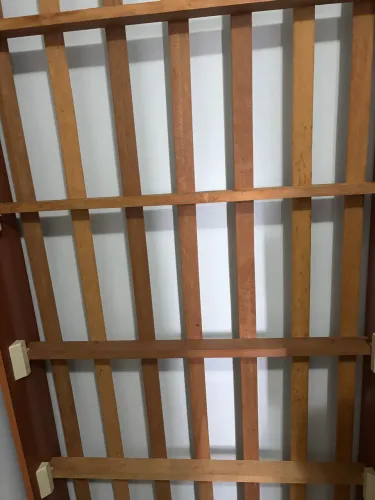 Cama solteiro sem colchao