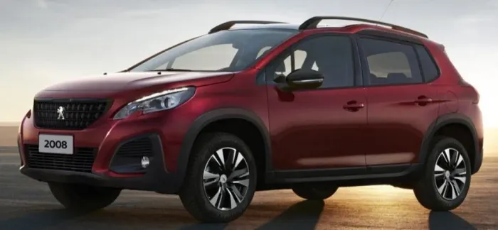 SUCATA PEUGEOT 2008 2021