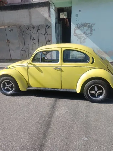 Volkswagen Fusca gasolina 1977