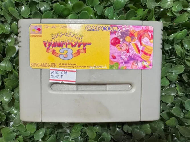 Magical Quest 3 - Repro Super Famicom