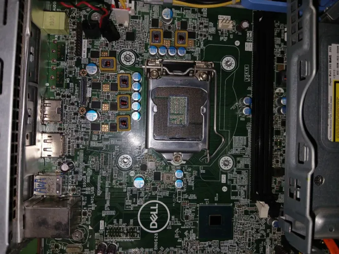 Placa mae do dell optiplex 3070 leia a descrição 