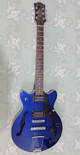 Guitarra Golden GYSA 110 semi acústica - Envio Grátis