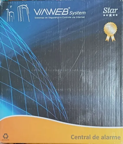 Central de Alarme VW 8Z IP GPRS
