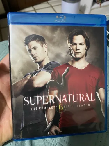 Série Supernatural (Sobrenatural) - 6ª Temporada - Bluray Completo Importado