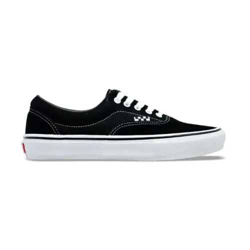 Tênis Vans Skate Era Black White Unissex.