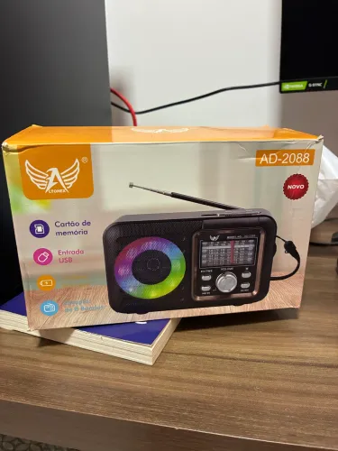 Radio com bluetooth 