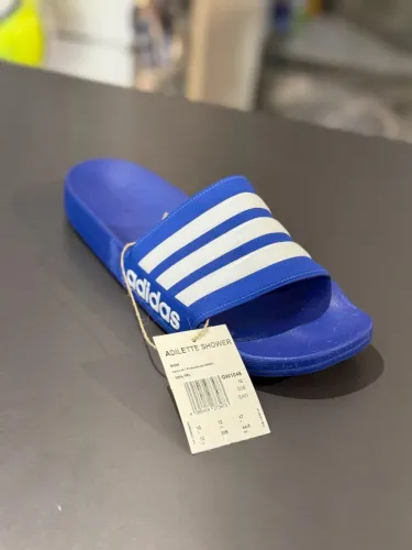 Sandália chinelo Adidas Adilette Shower Azul