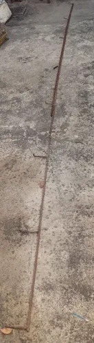 Trilho chumbador para portão 