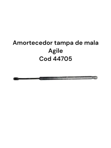Amortecedor Tampa De Mala Agile Cod 44705