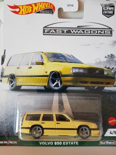 Hot Wheels Volvo 850 Estate Fast Vans