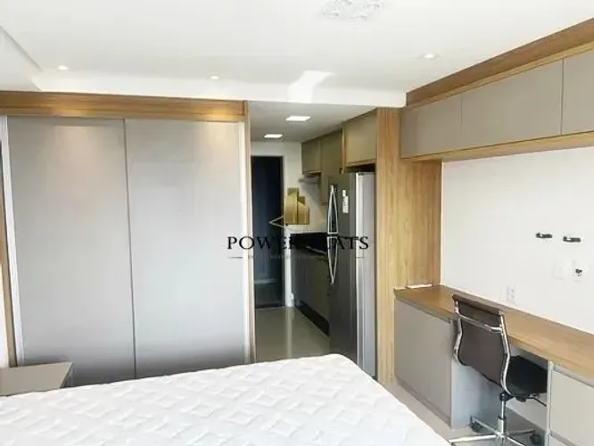 Apartamento para aluguel em Santo Amaro 1 dormitório, 33m², São Paulo