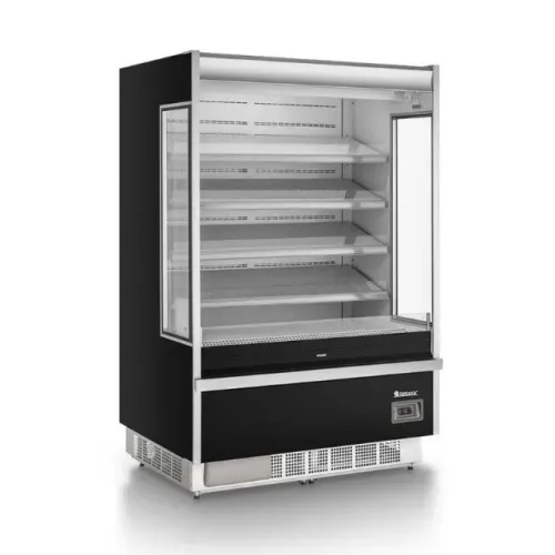 Refrigerador Vertical Aberto Bebidas, Frios, Laticínios ou Hortifruti GSTO-1300 PR Gelopar