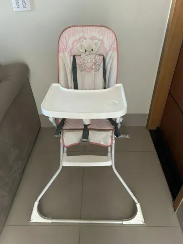 Cadeira alimentação com Bandeja de bebê
