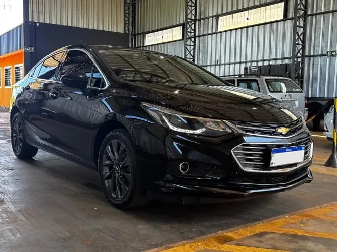 Chevrolet Cruze LTZ 1.4 16V Turbo Flex 4P Aut. 2017